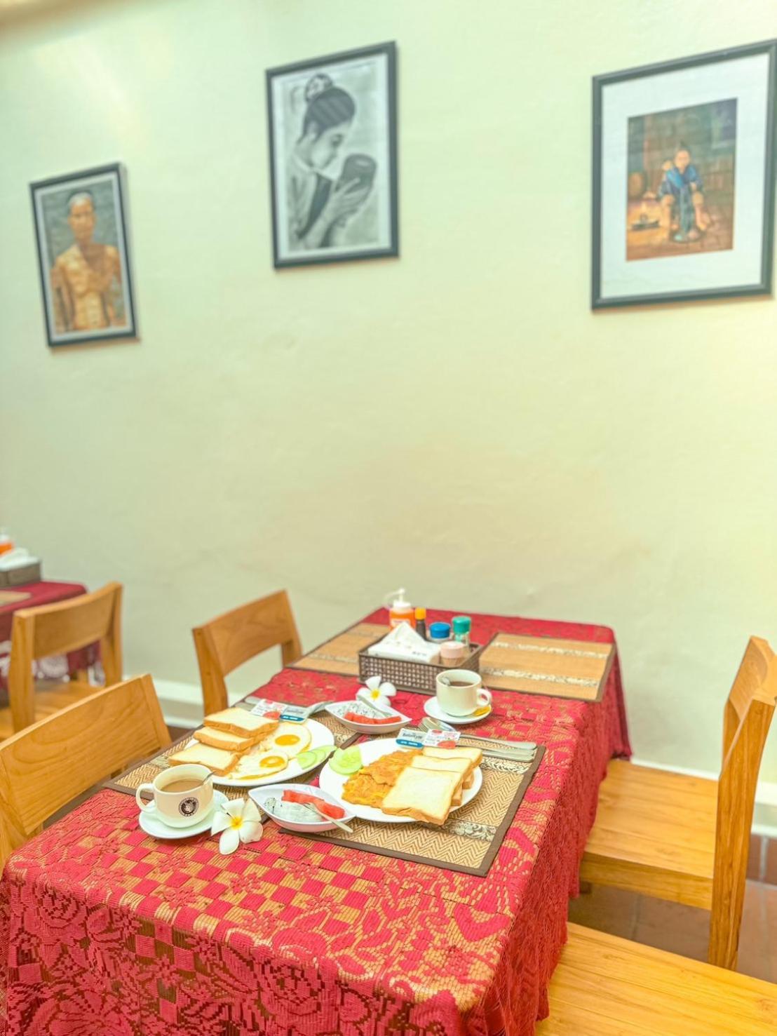 Luang Phasouk Hotel Luang Prabang Bagian luar foto
