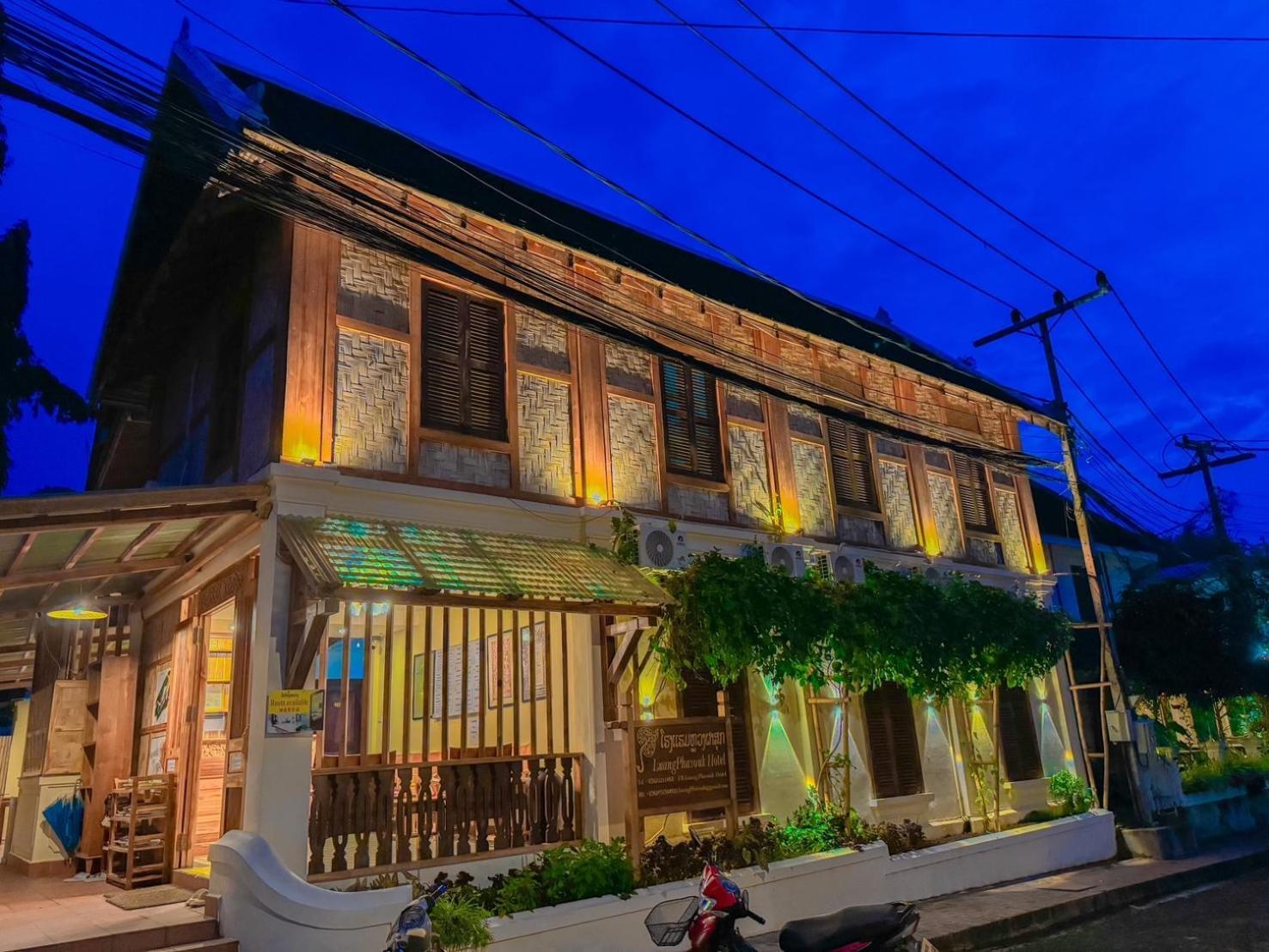 Luang Phasouk Hotel Luang Prabang Bagian luar foto
