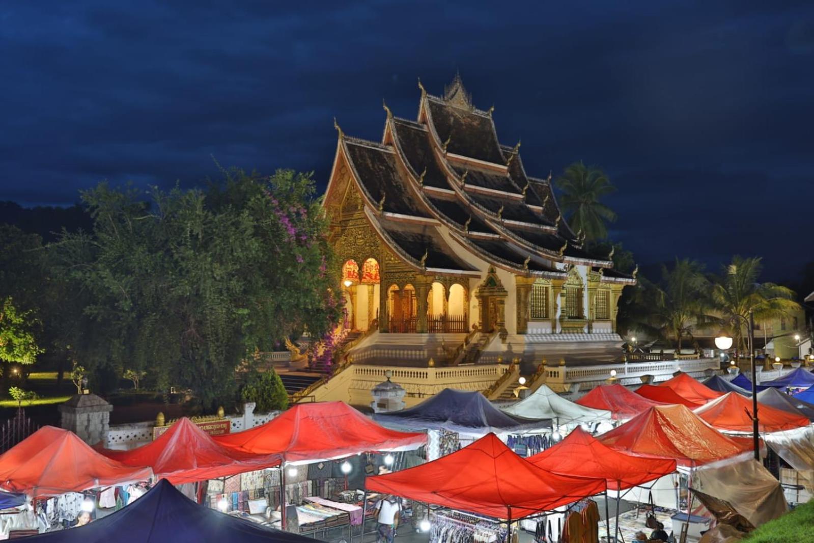 Luang Phasouk Hotel Luang Prabang Bagian luar foto