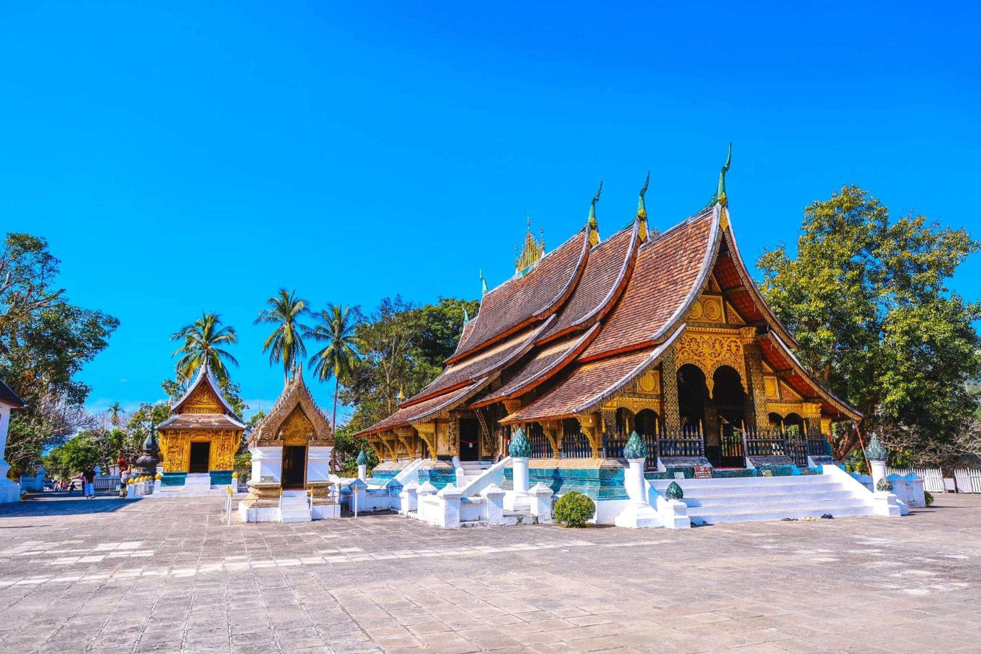 Luang Phasouk Hotel Luang Prabang Bagian luar foto