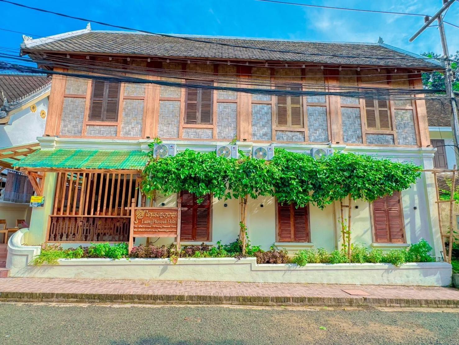 Luang Phasouk Hotel Luang Prabang Bagian luar foto