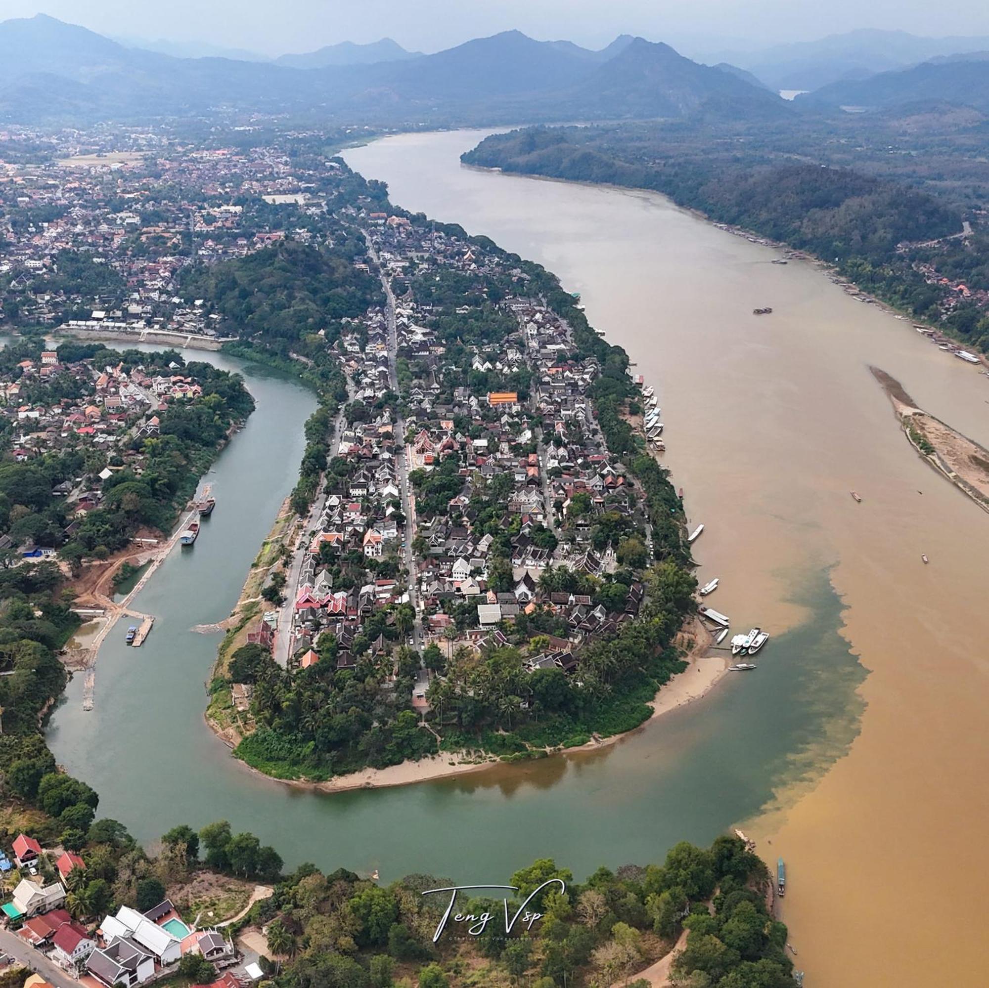 Luang Phasouk Hotel Luang Prabang Bagian luar foto