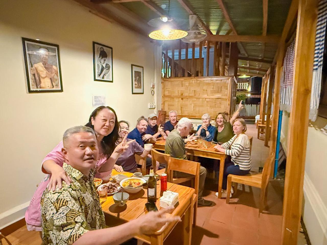 Luang Phasouk Hotel Luang Prabang Bagian luar foto