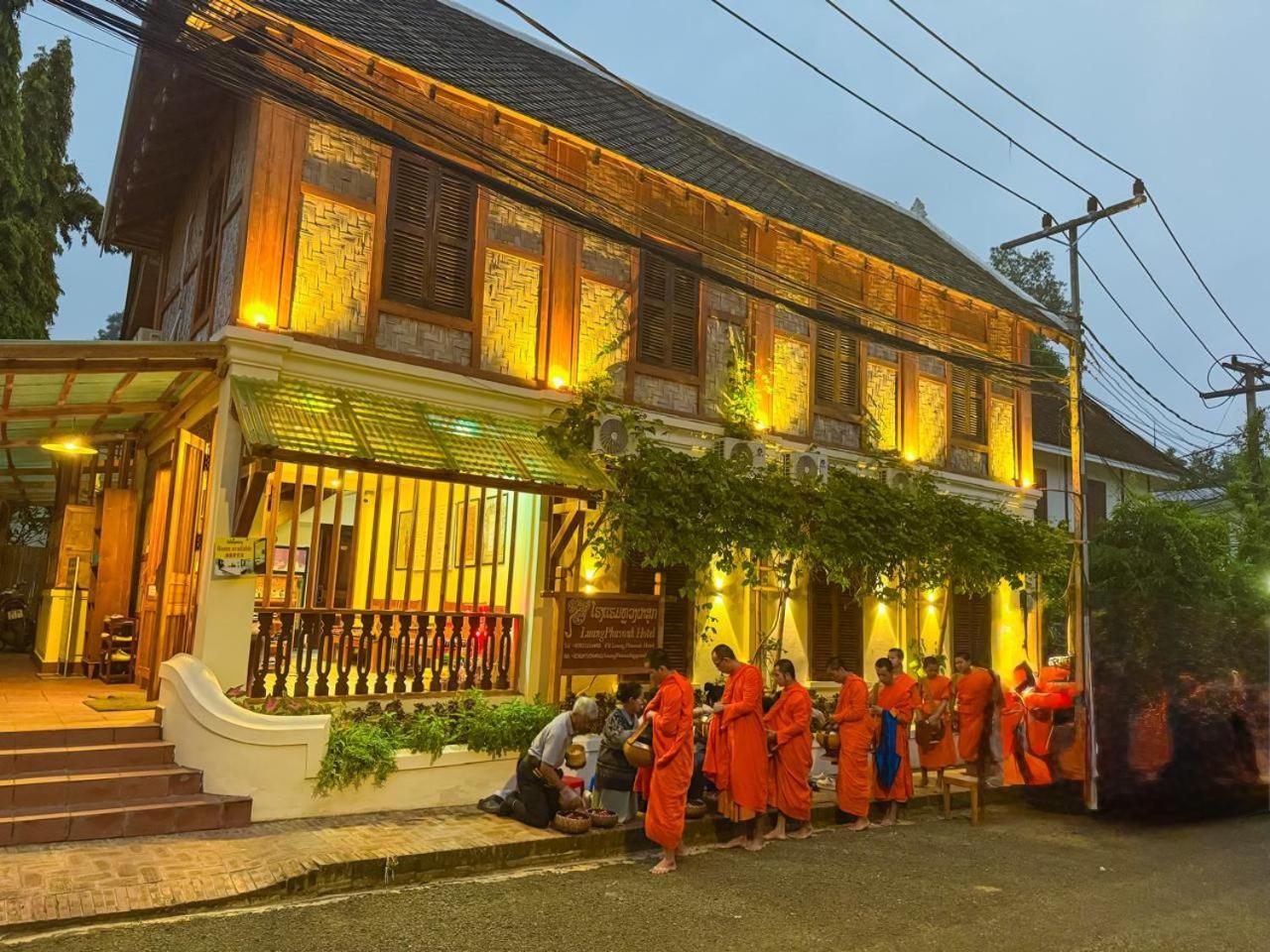 Luang Phasouk Hotel Luang Prabang Bagian luar foto